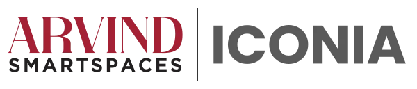Arvind ICONIA Logo - By Arvind Group